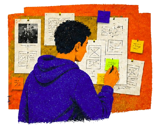 Studio de Criação — workspace